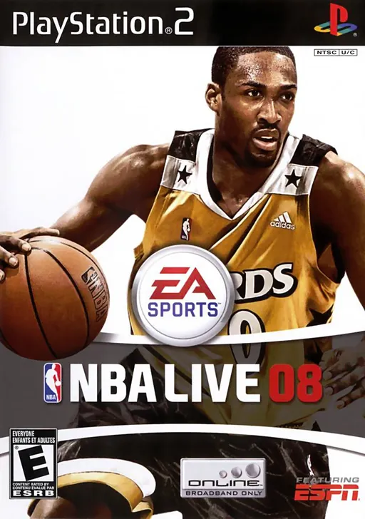 NBA Live 08 (USA)
